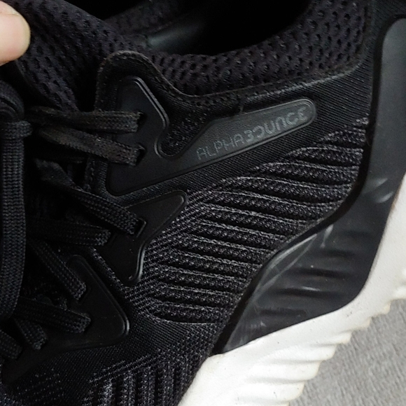 Adidas alpha bounce sneaker mn. Sz.8 - Picture 5 of 12